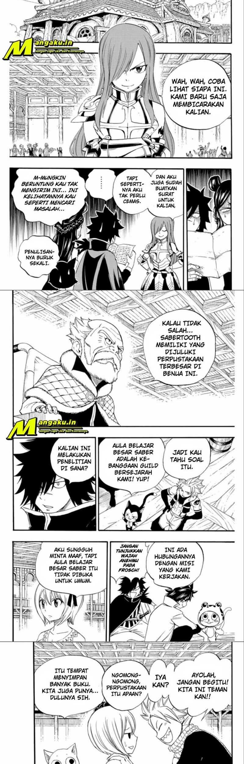 Fairy Tail: 100 Years Quest Chapter 124 Gambar 4