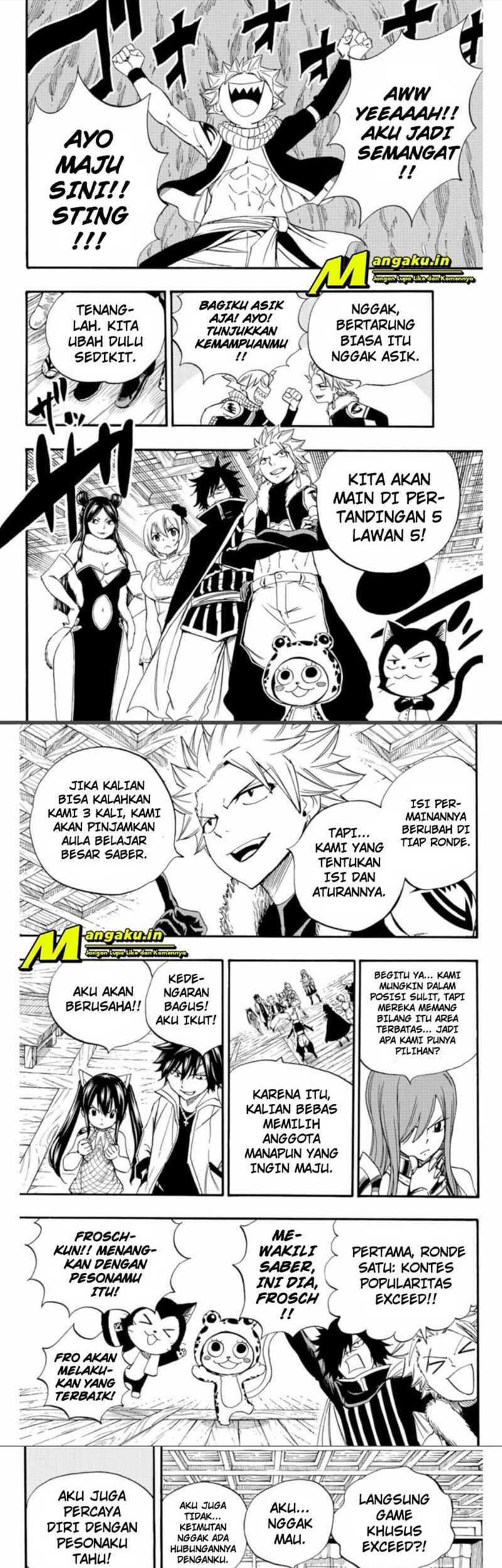 Fairy Tail: 100 Years Quest Chapter 124 Gambar 6