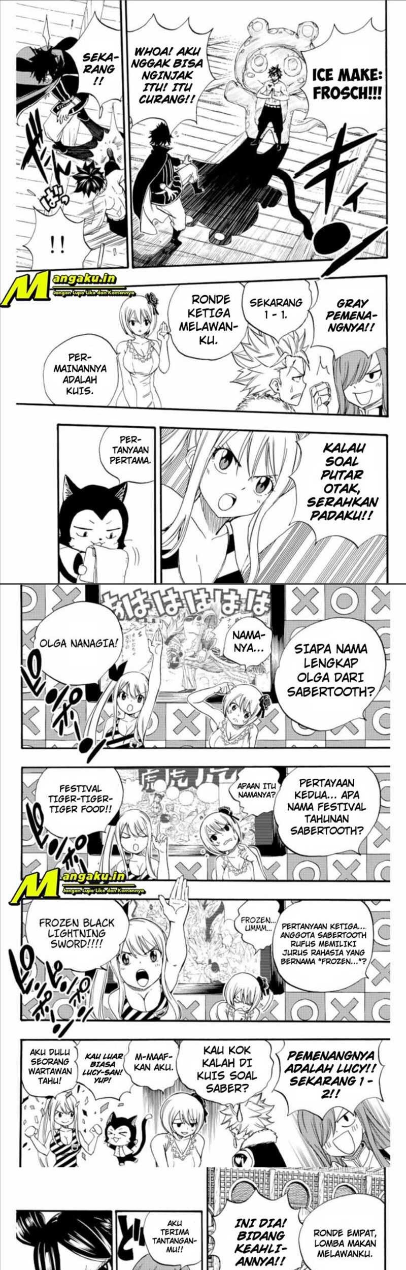 Fairy Tail: 100 Years Quest Chapter 124 Gambar 9