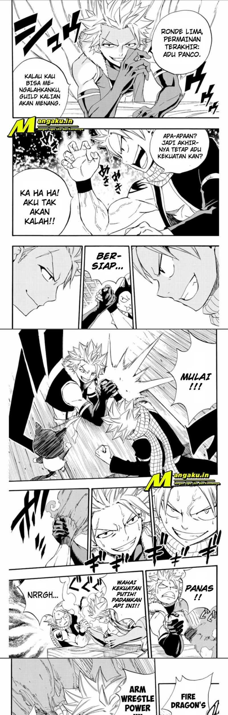 Fairy Tail: 100 Years Quest Chapter 124 Gambar 11
