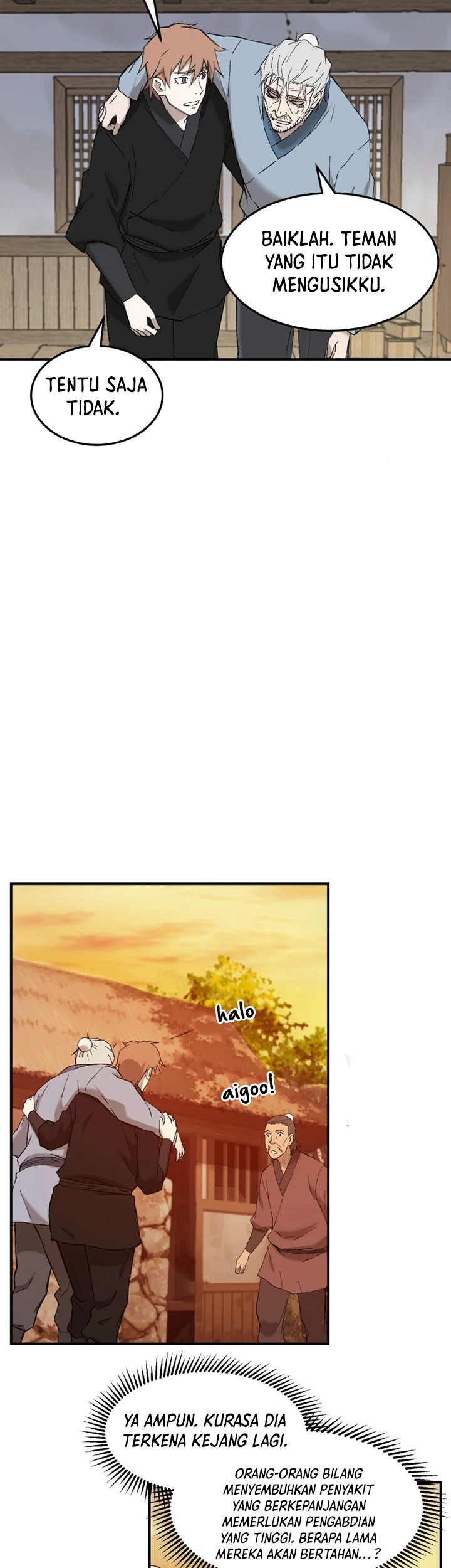 The Great Master Chapter 54 Gambar 18