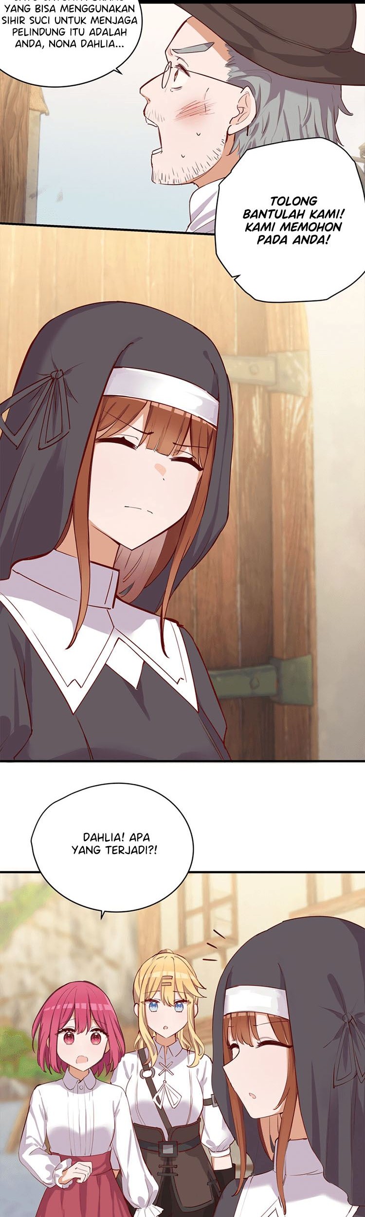 Please Bully Me, Miss Villainess! Chapter 58 Gambar 23