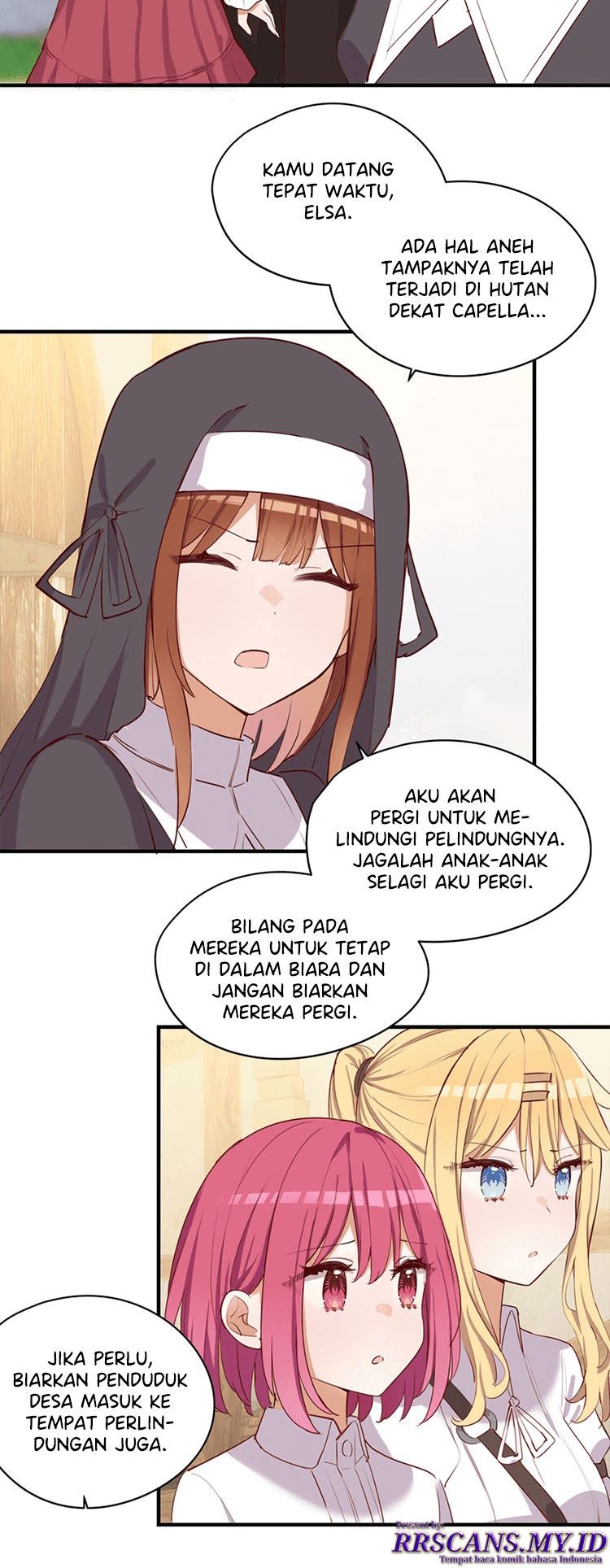 Please Bully Me, Miss Villainess! Chapter 58 Gambar 24