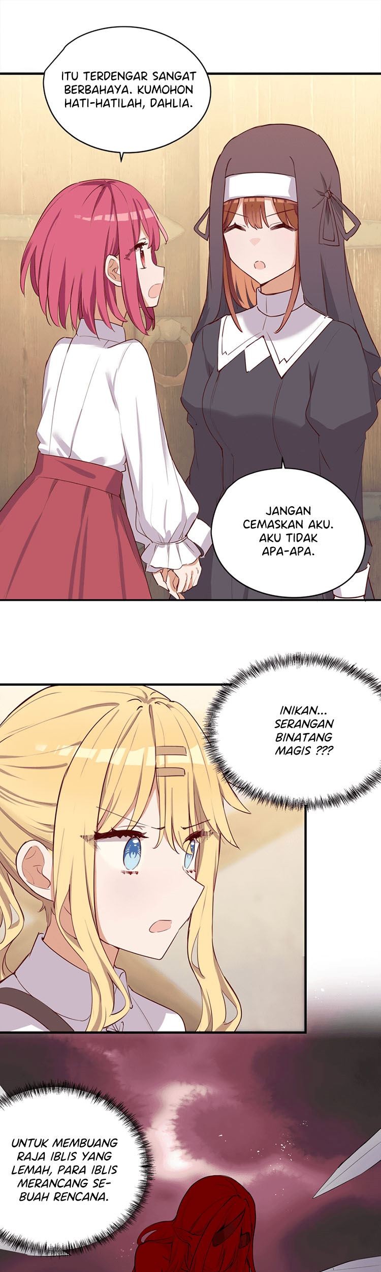 Please Bully Me, Miss Villainess! Chapter 58 Gambar 25