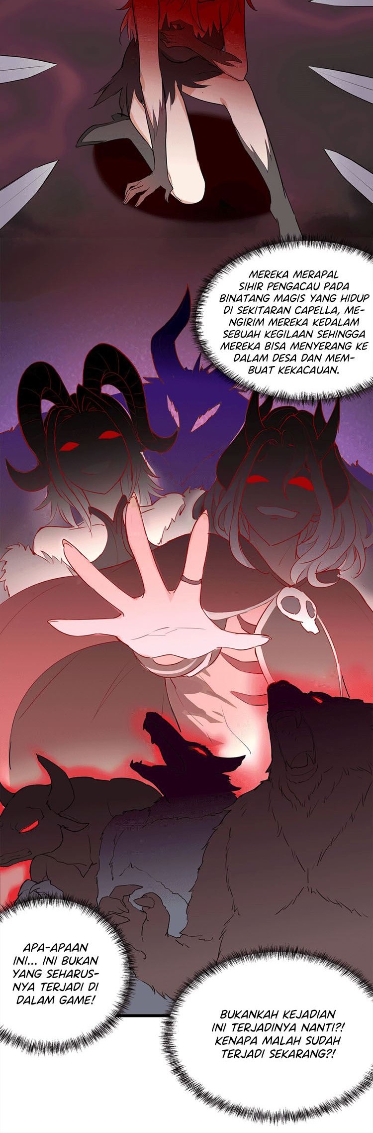 Please Bully Me, Miss Villainess! Chapter 58 Gambar 26