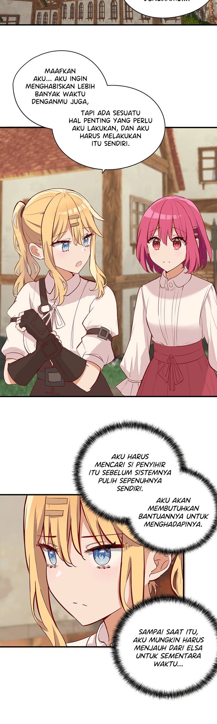 Please Bully Me, Miss Villainess! Chapter 58 Gambar 18