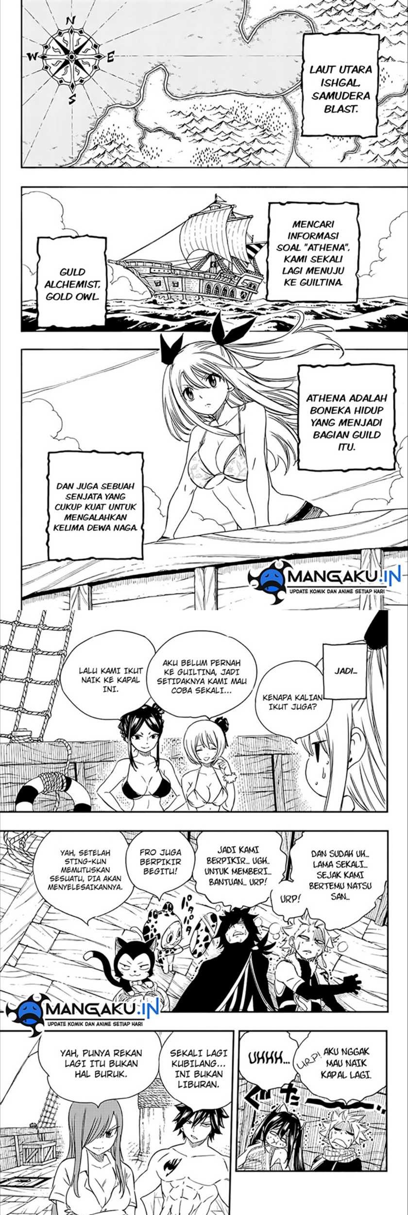 Manga Fairy Tail: 100 Years Quest Chapter 126 gambar nomor 2