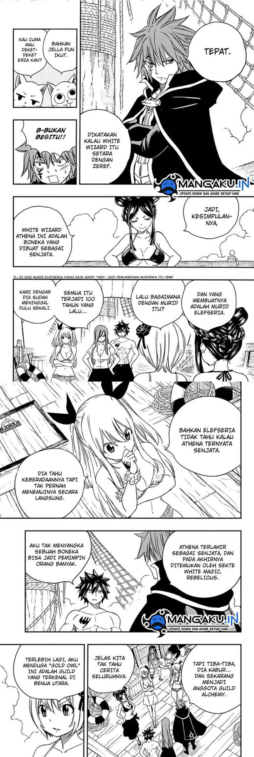 Fairy Tail: 100 Years Quest Chapter 126 Gambar 4