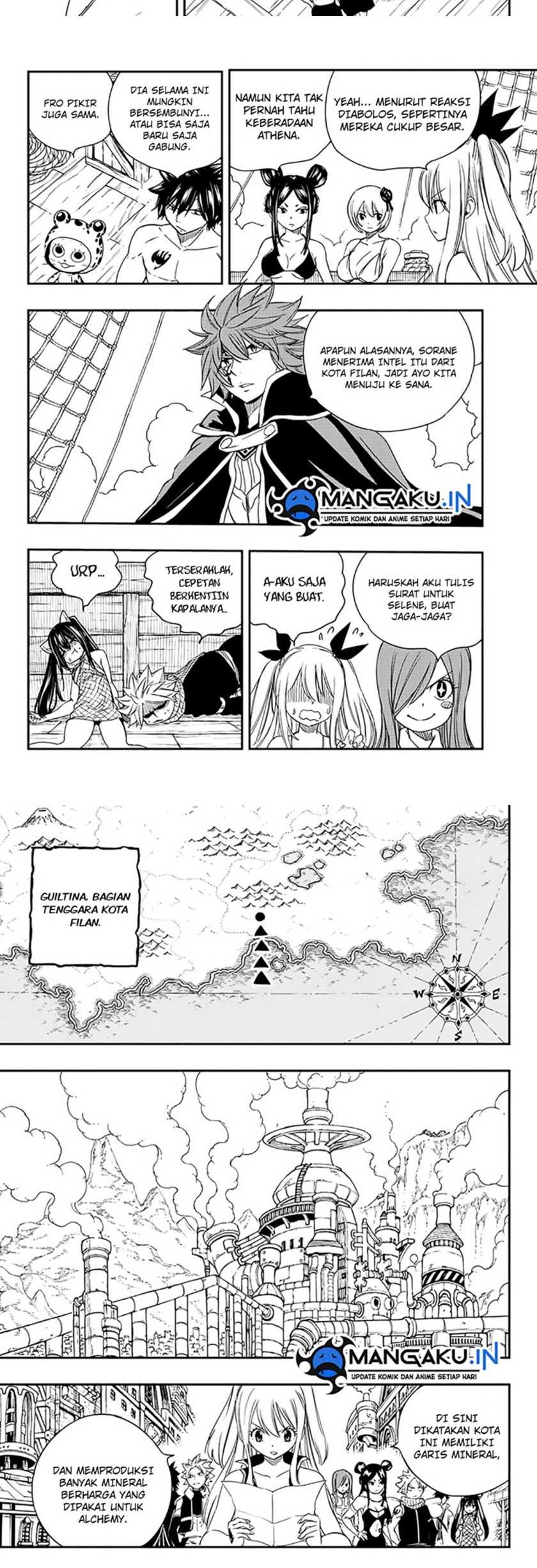 Fairy Tail: 100 Years Quest Chapter 126 Gambar 5