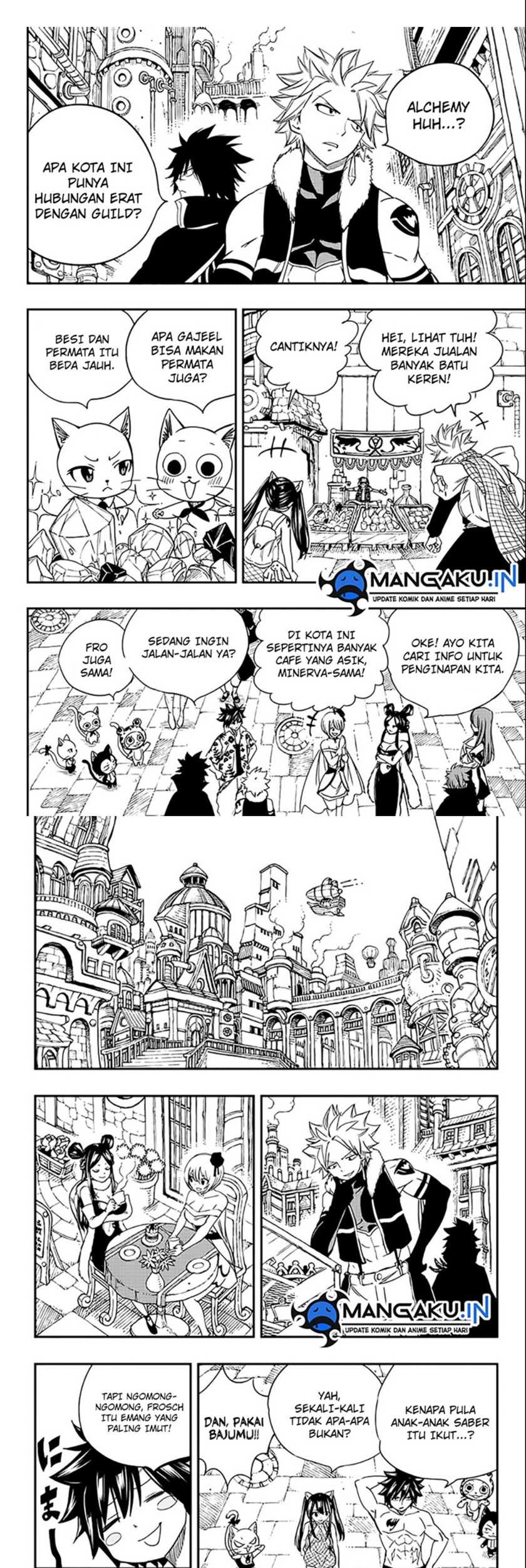 Fairy Tail: 100 Years Quest Chapter 126 Gambar 6