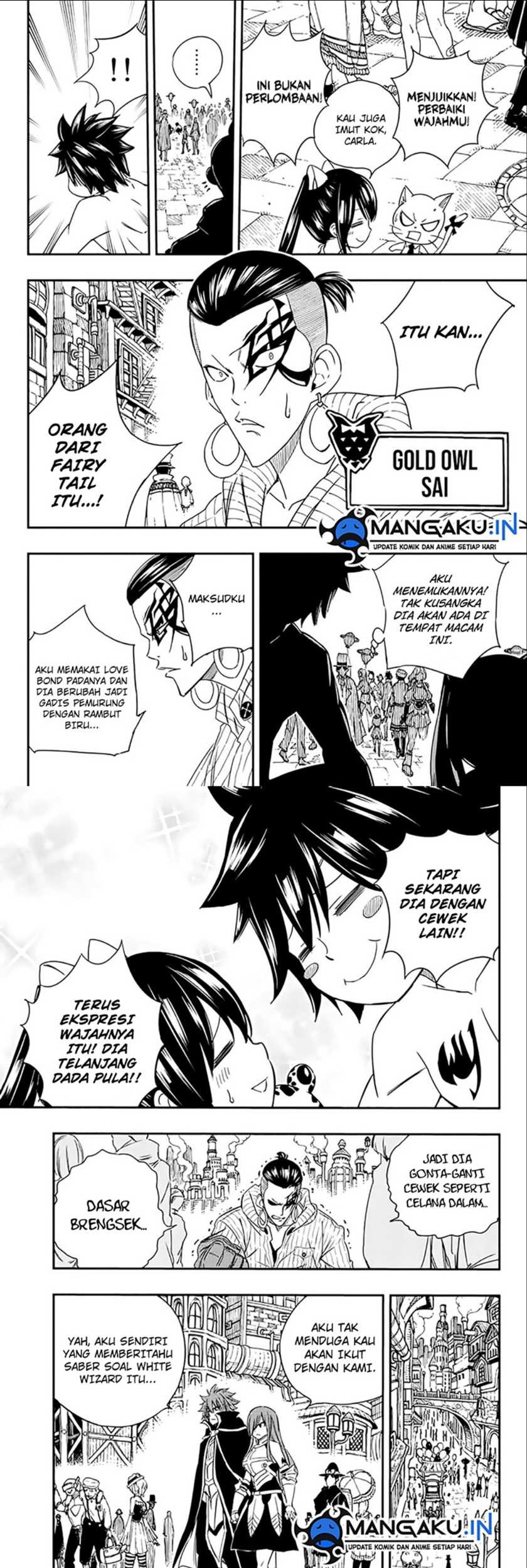 Fairy Tail: 100 Years Quest Chapter 126 Gambar 8
