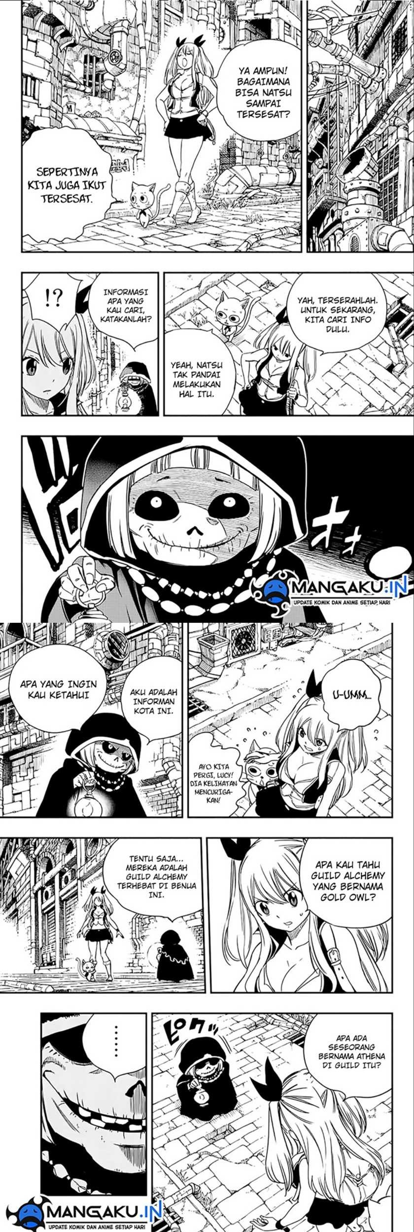 Fairy Tail: 100 Years Quest Chapter 126 Gambar 12