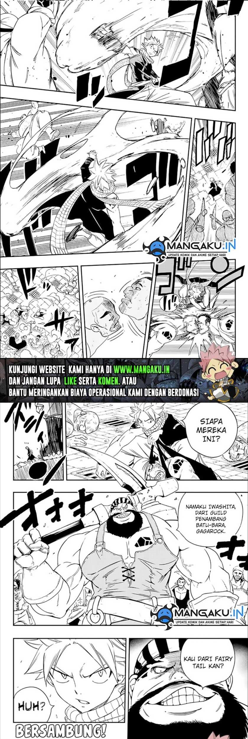 Fairy Tail: 100 Years Quest Chapter 126 Gambar 14