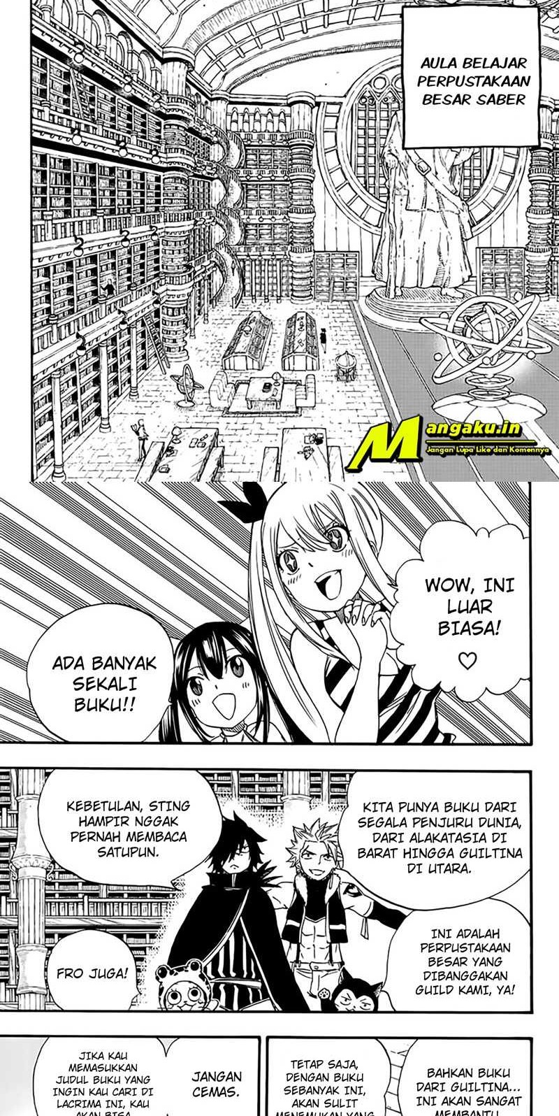 Manga Fairy Tail: 100 Years Quest Chapter 125 gambar nomor 2