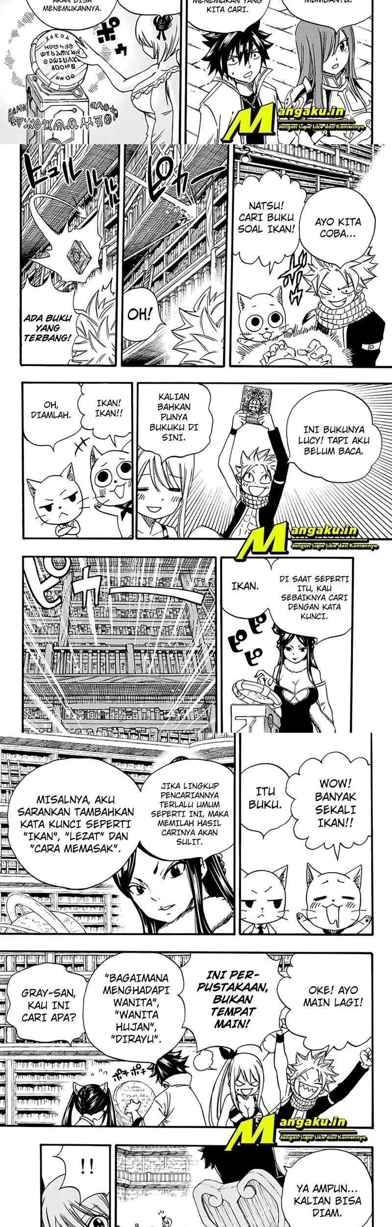 Fairy Tail: 100 Years Quest Chapter 125 Gambar 3