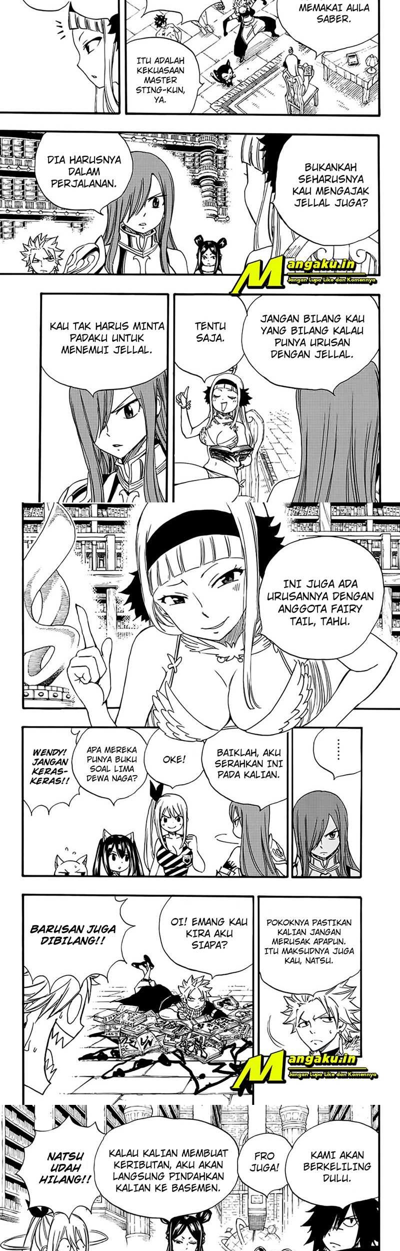 Fairy Tail: 100 Years Quest Chapter 125 Gambar 5