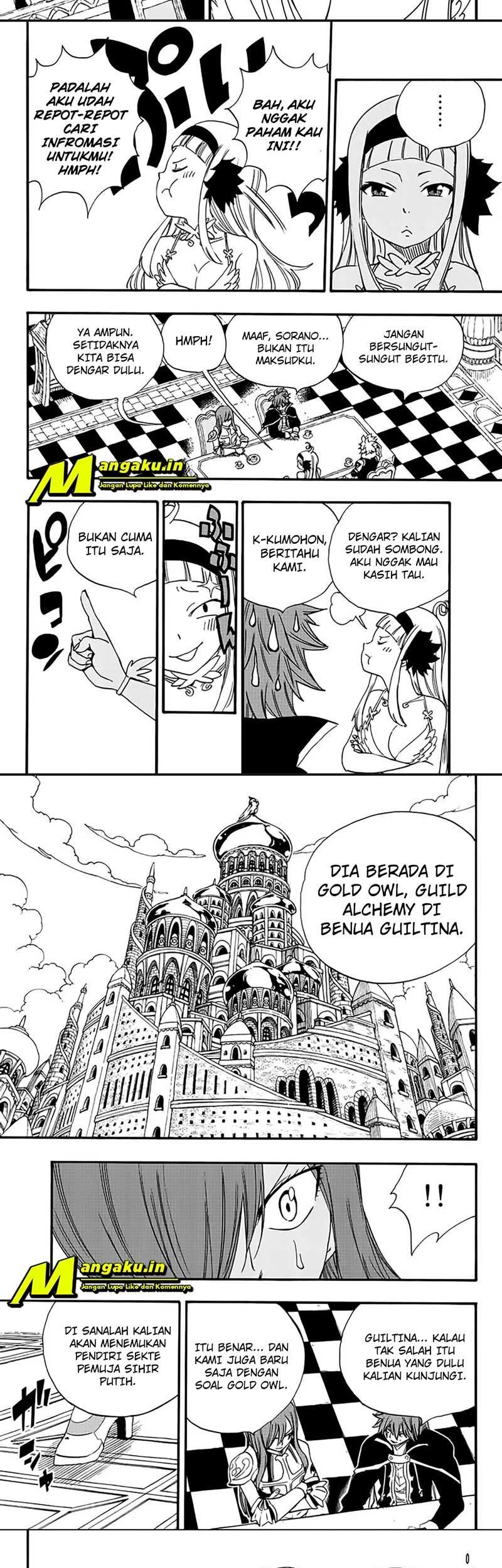 Fairy Tail: 100 Years Quest Chapter 125 Gambar 9