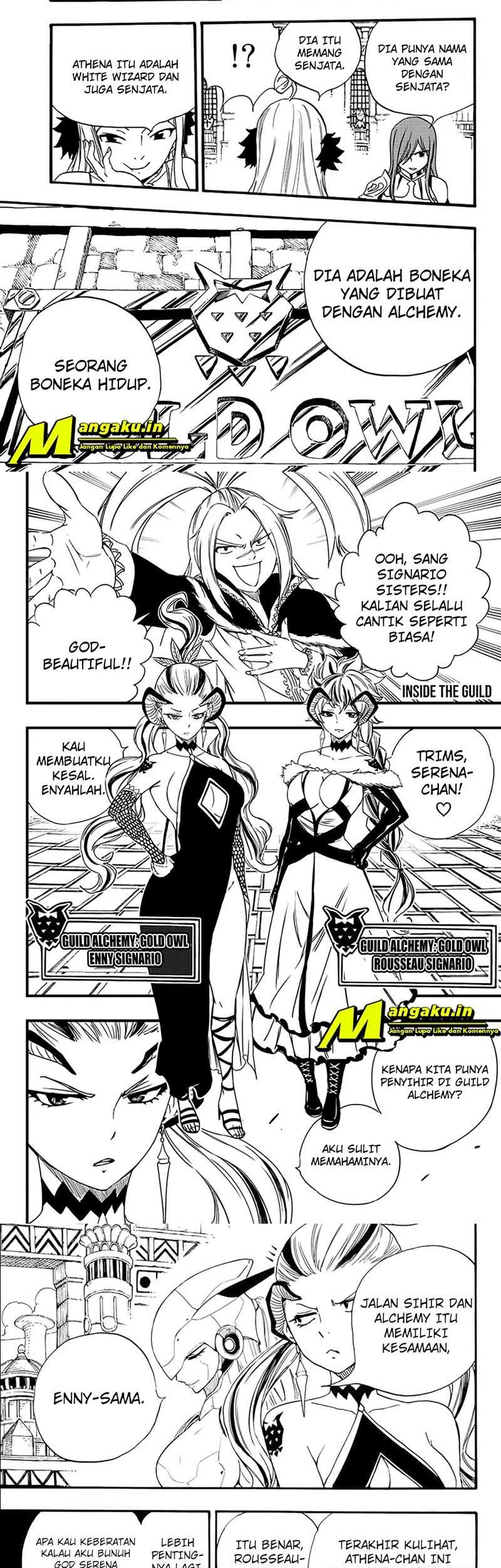 Fairy Tail: 100 Years Quest Chapter 125 Gambar 11