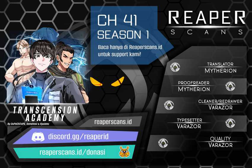 Komik Transcension Academy Chapter 41 gambar nomor 1
