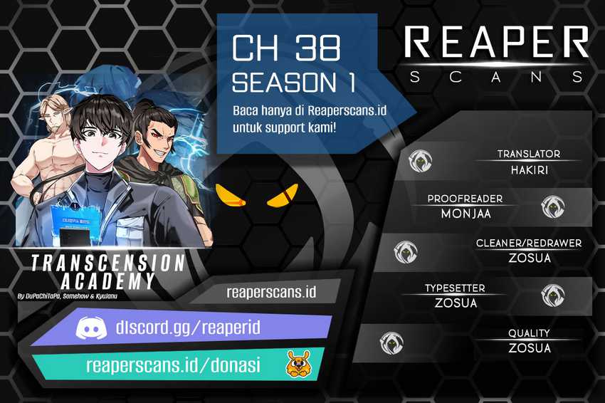 Komik Transcension Academy Chapter 38 gambar nomor 1