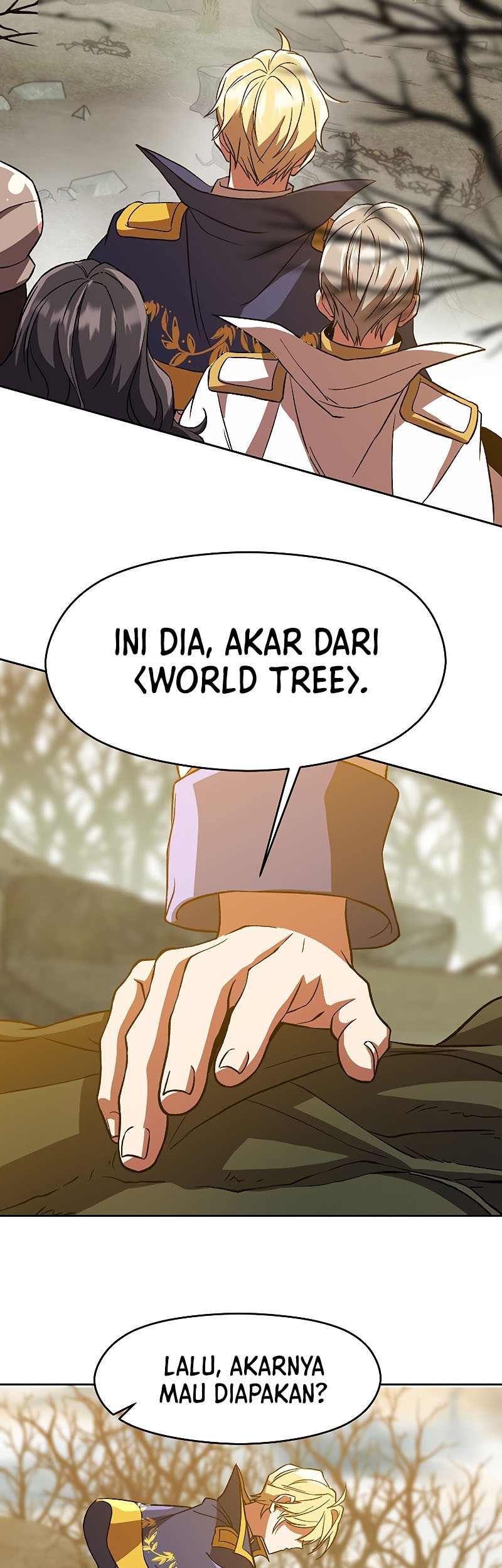 Archmage Transcending Through Regression Chapter 37 Gambar 38