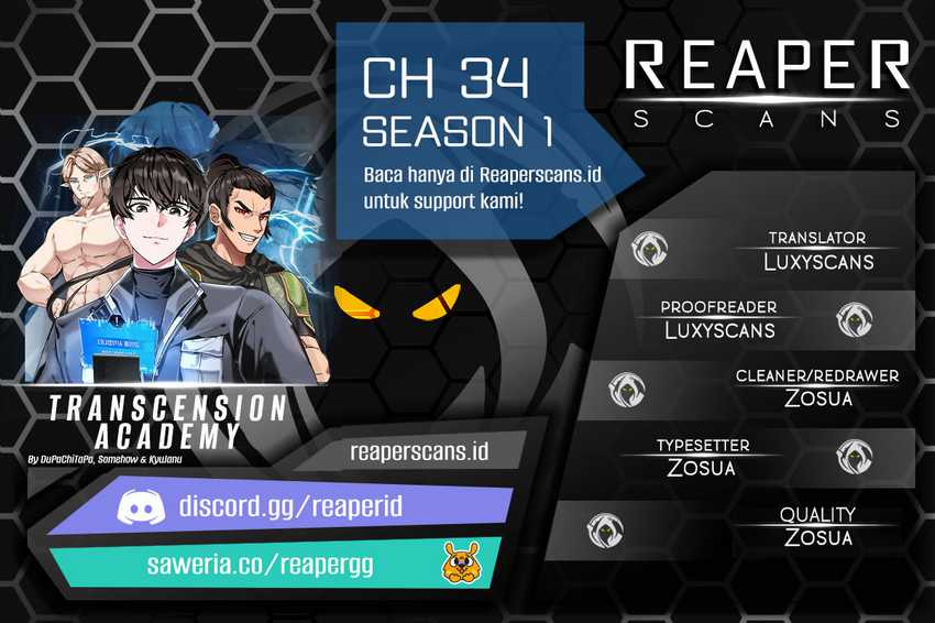 Komik Transcension Academy Chapter 34 gambar nomor 1