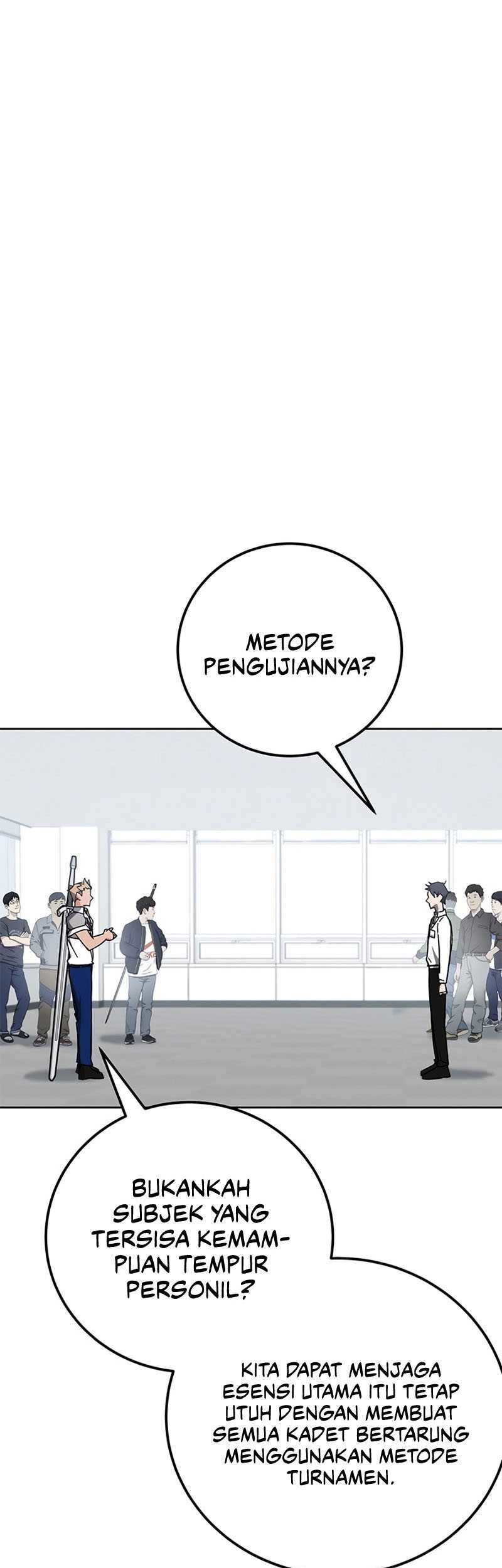 Transcension Academy Chapter 33 Gambar 10