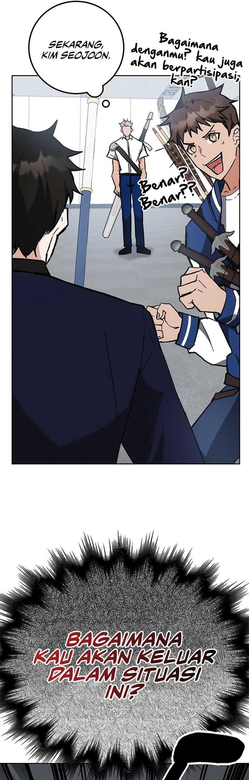 Transcension Academy Chapter 33 Gambar 26