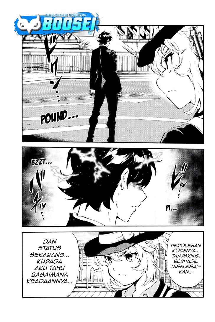 Tenkuu Shinpan Chapter 221 Gambar 12