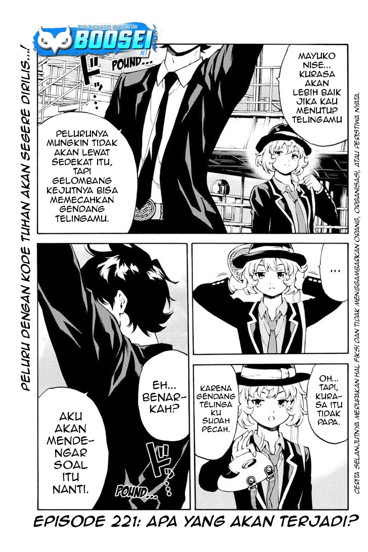 Manga Tenkuu Shinpan Chapter 221 gambar nomor 2