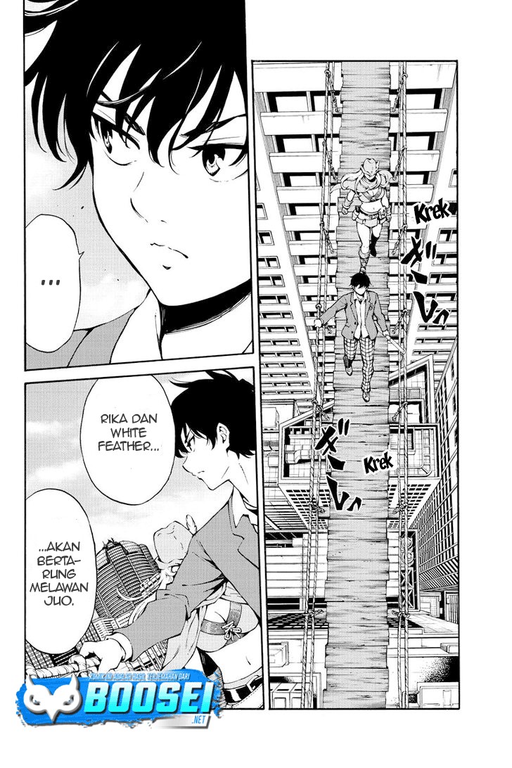 Tenkuu Shinpan Chapter 220 Gambar 7