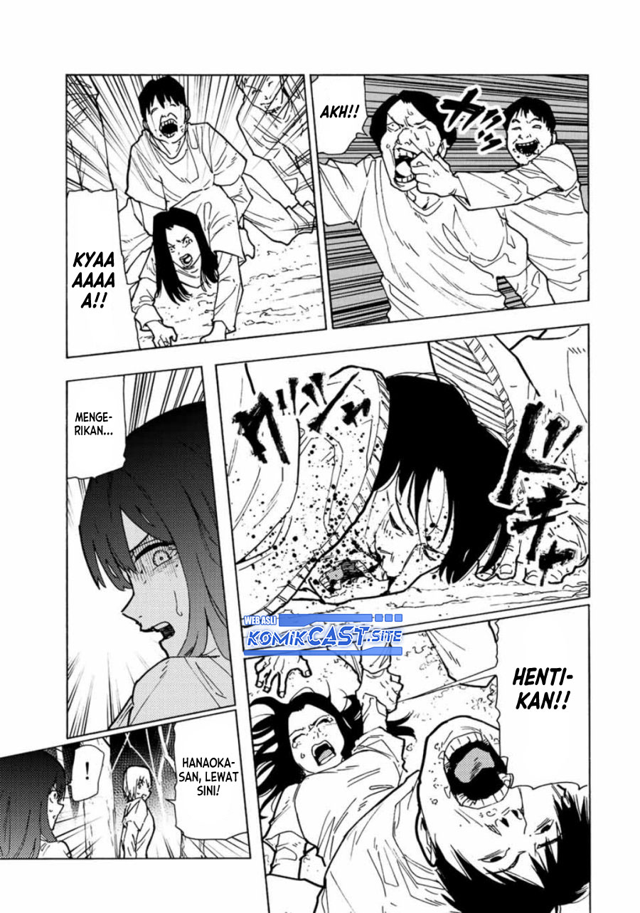 Juujika no Rokunin Chapter 118 Gambar 12