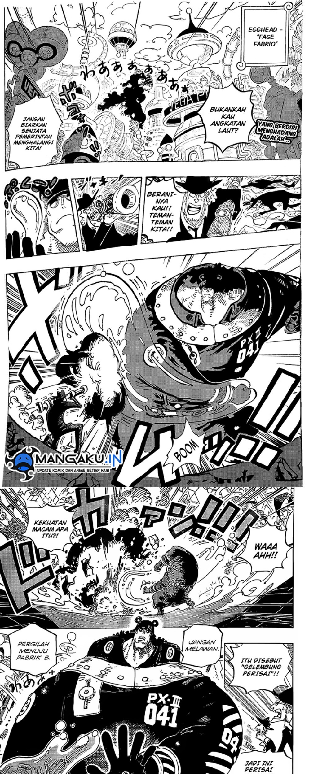 Manga One Piece Chapter 1074 gambar nomor 2