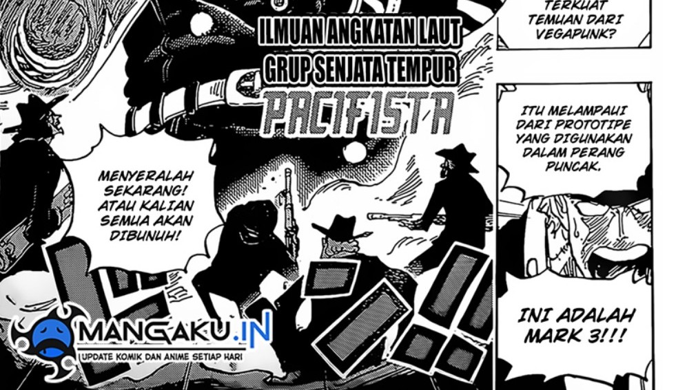 One Piece Chapter 1074 Gambar 3