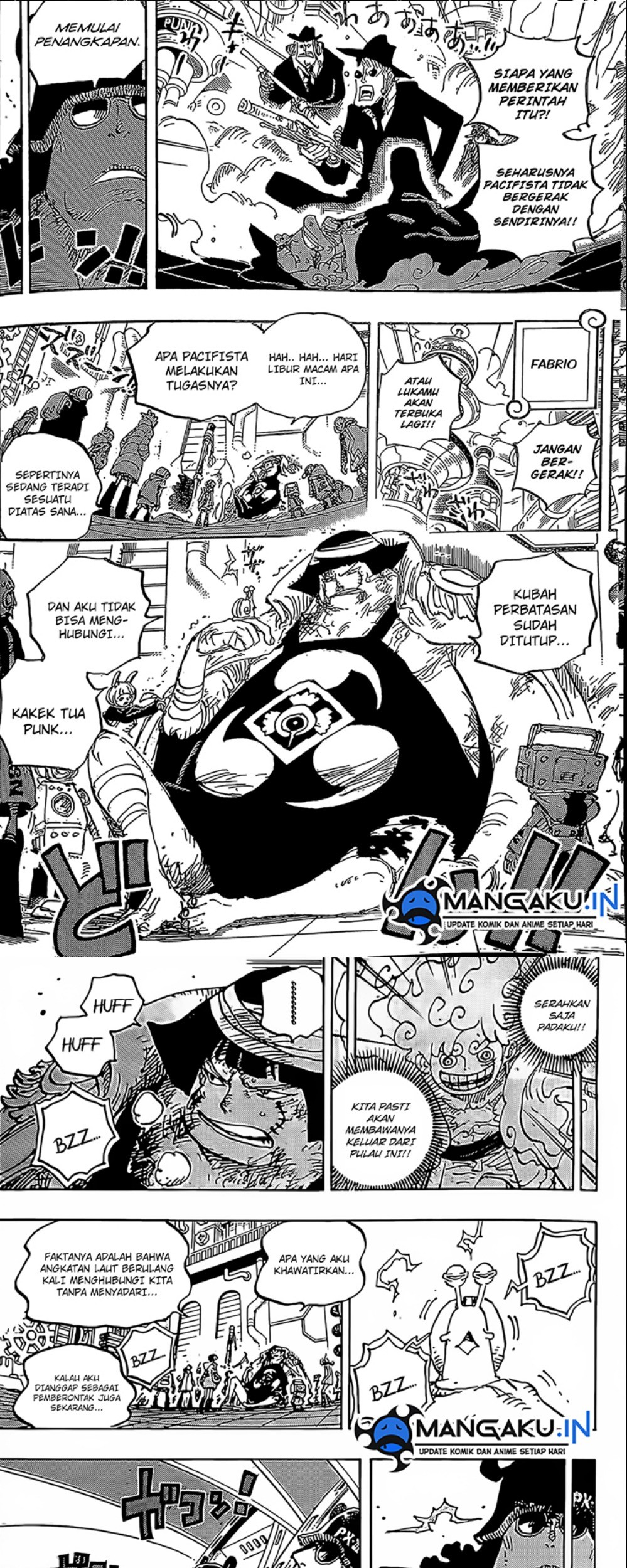 One Piece Chapter 1074 Gambar 4