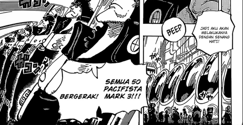 One Piece Chapter 1074 Gambar 5