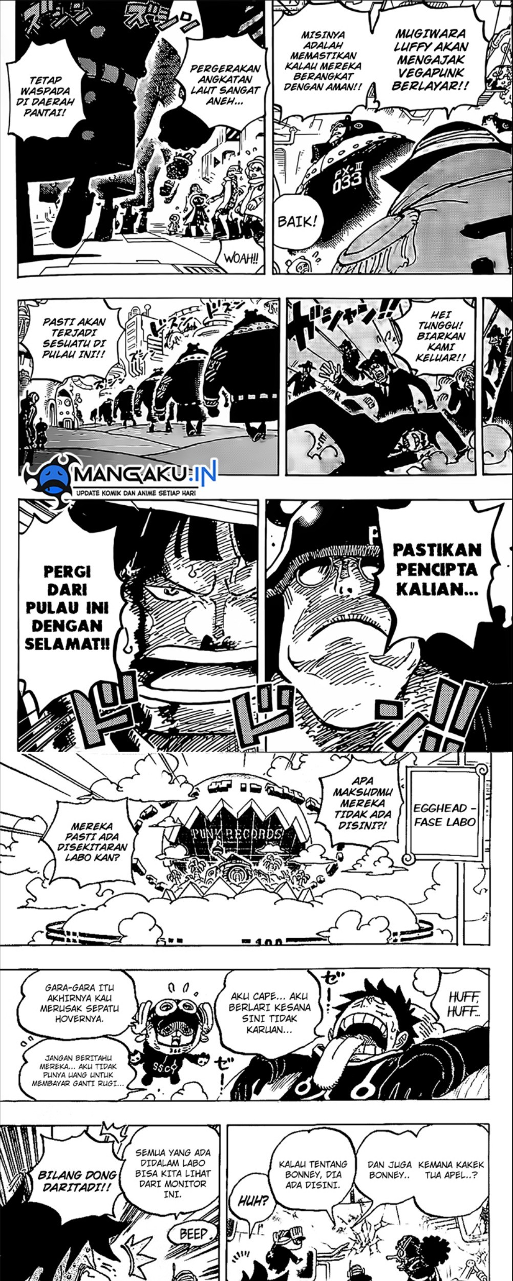 One Piece Chapter 1074 Gambar 6