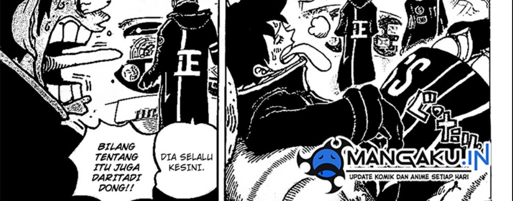 One Piece Chapter 1074 Gambar 7