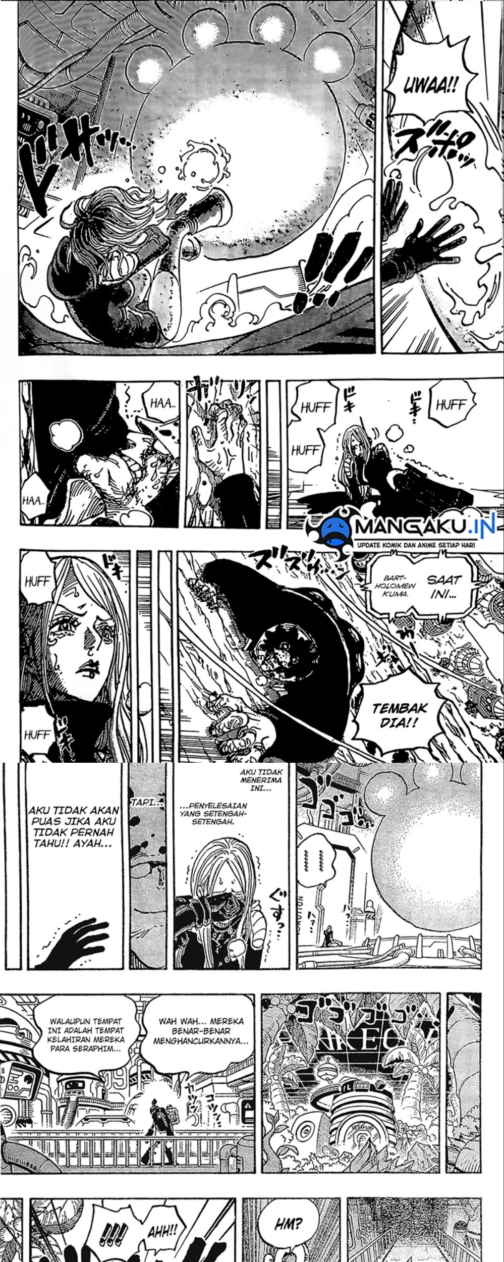 One Piece Chapter 1074 Gambar 8