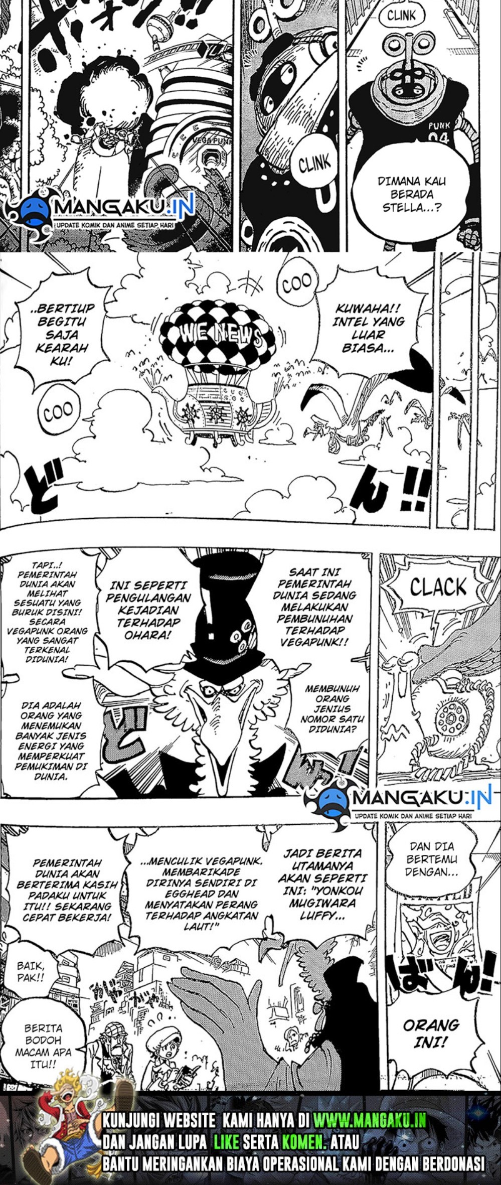 One Piece Chapter 1074 Gambar 9
