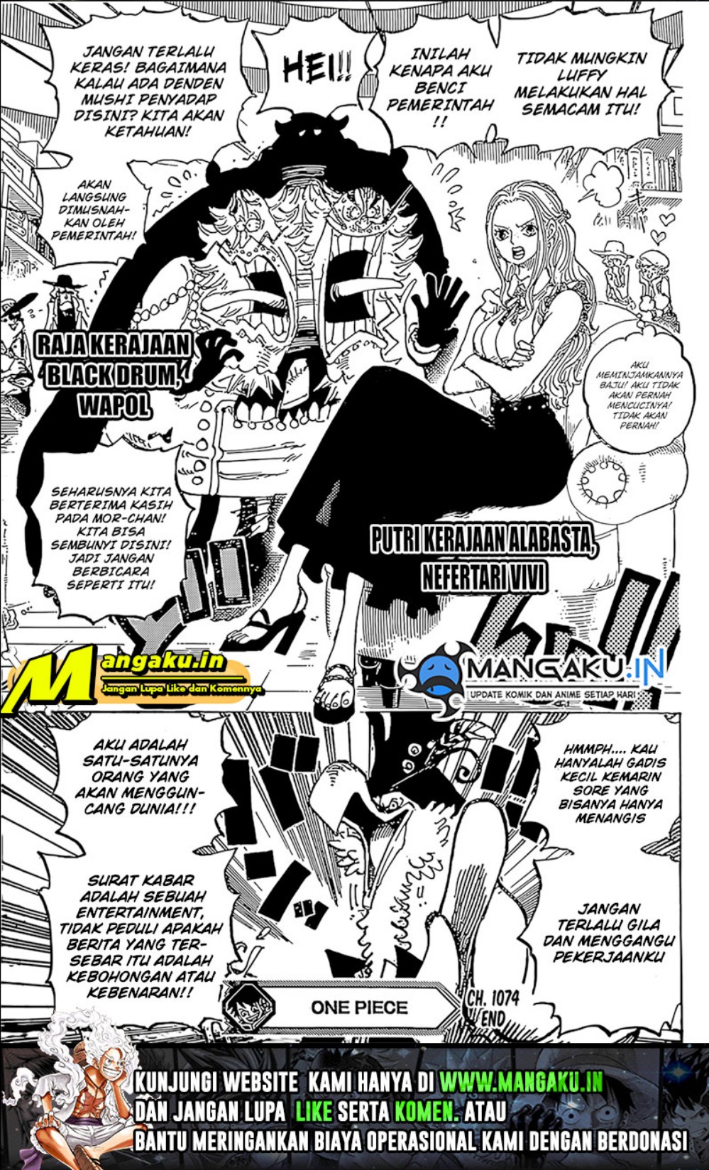 One Piece Chapter 1074 Gambar 10