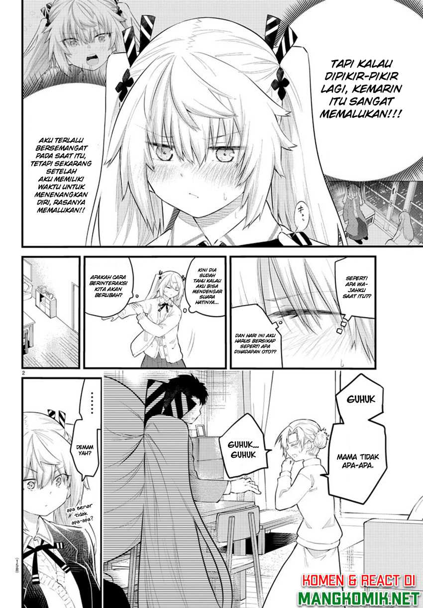 Koe ga dasenai Shoujo wa “Kanojo ga Yasashisugiru” to Omotte iru Chapter 146 Gambar 5