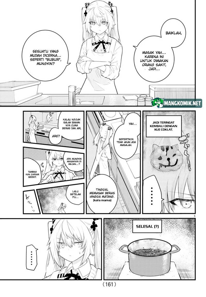 Koe ga dasenai Shoujo wa “Kanojo ga Yasashisugiru” to Omotte iru Chapter 146 Gambar 8