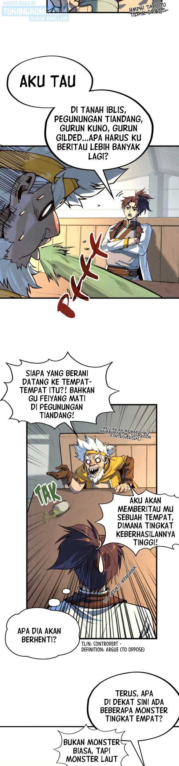 The Ultimate of All Ages Chapter 168 Gambar 3