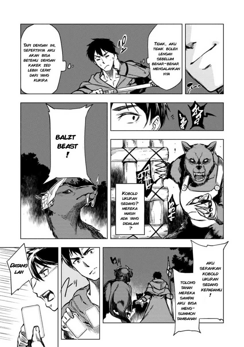 Deck Hitotsu de Isekai Tanbou Chapter 11 Gambar 12