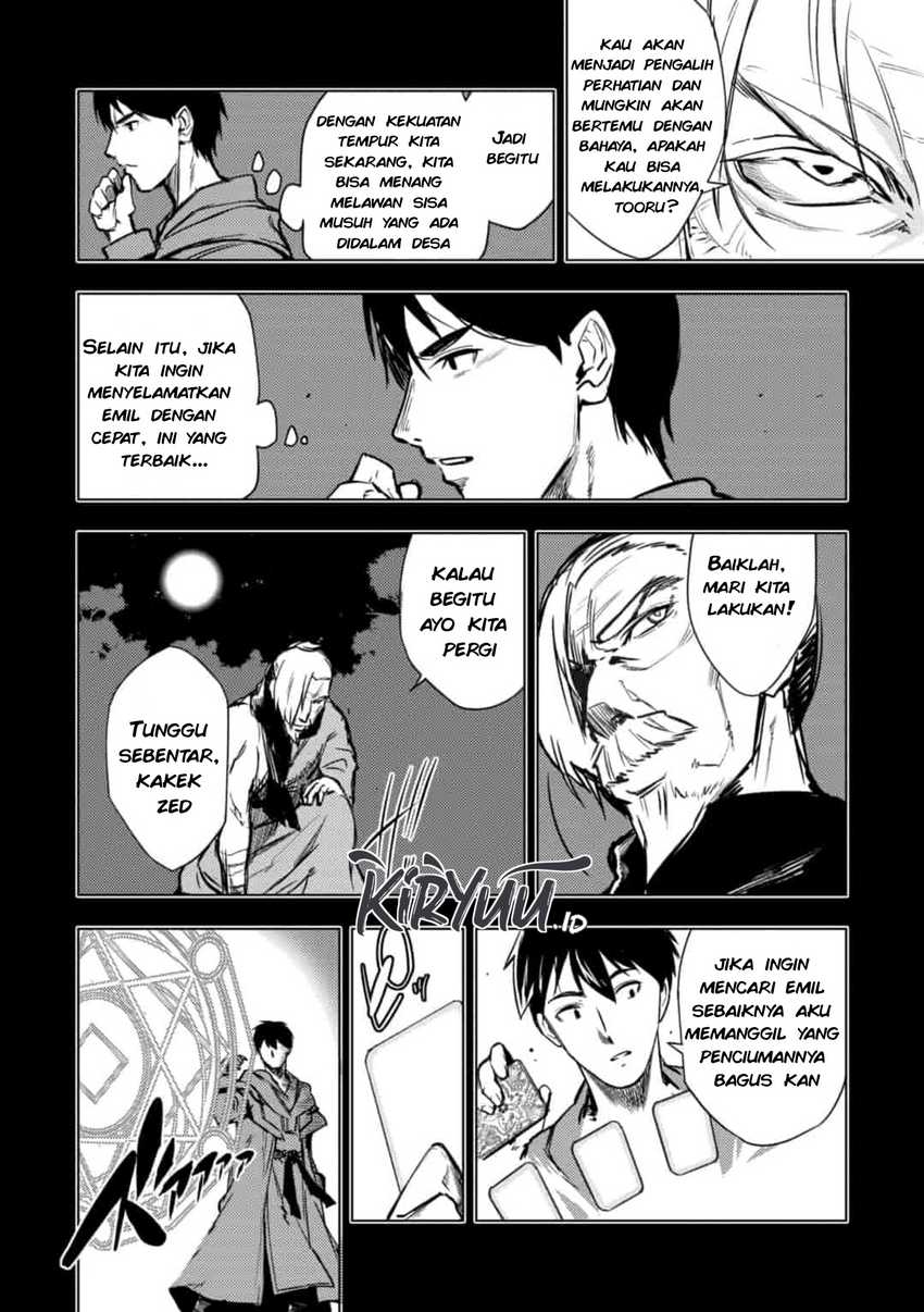 Deck Hitotsu de Isekai Tanbou Chapter 11 Gambar 7