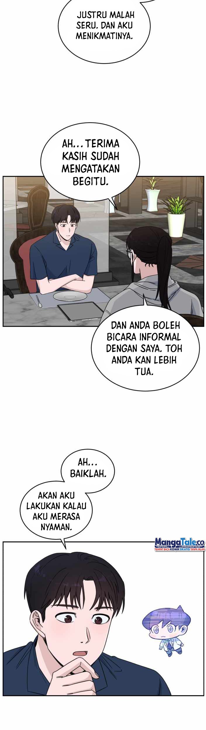 A.I Doctor Chapter 35 Gambar 15