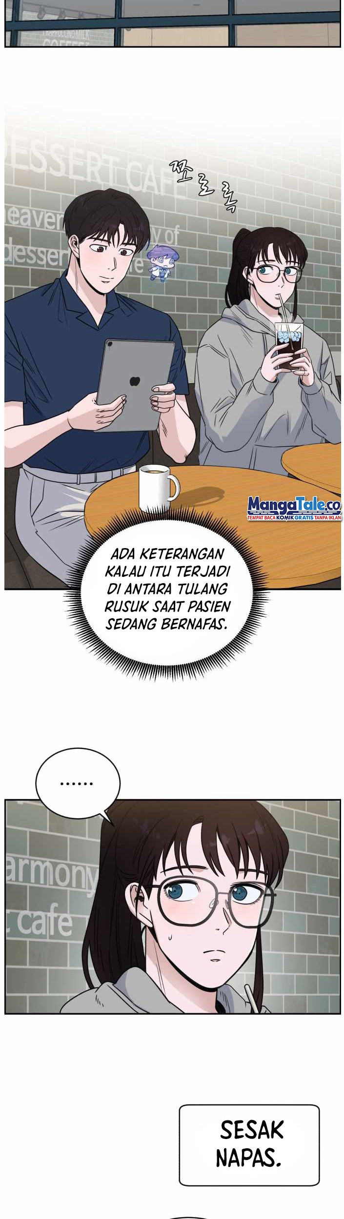 A.I Doctor Chapter 35 Gambar 19