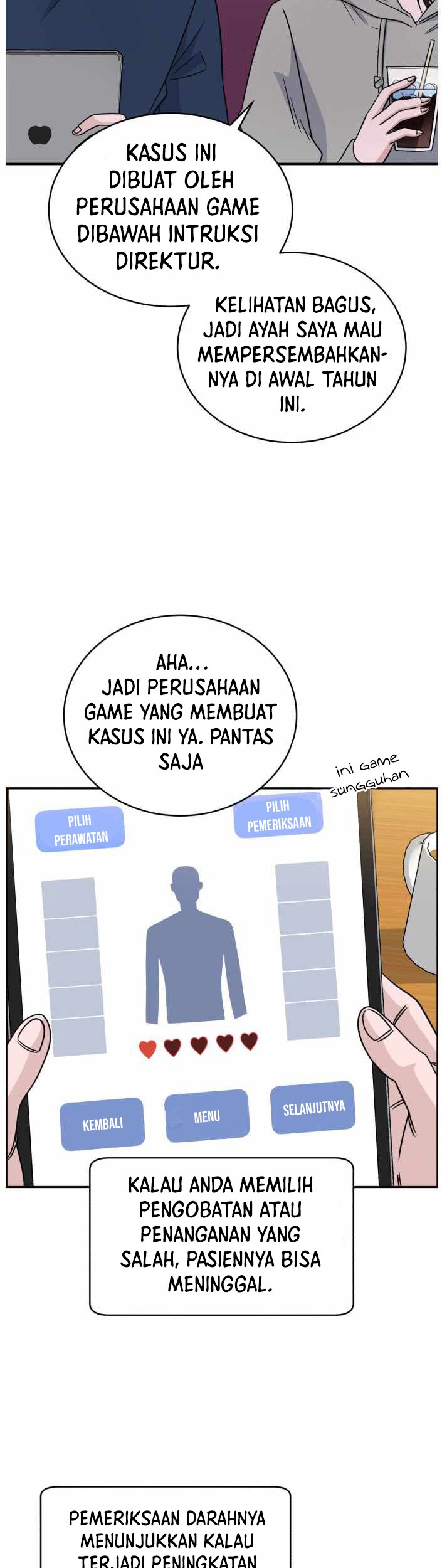 A.I Doctor Chapter 35 Gambar 21