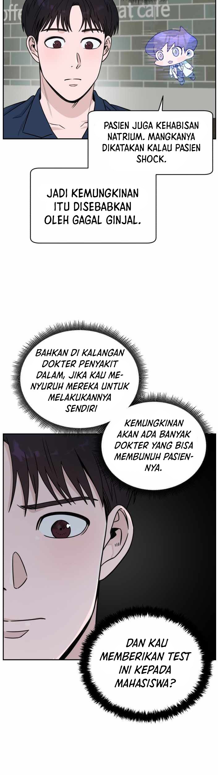 A.I Doctor Chapter 35 Gambar 23